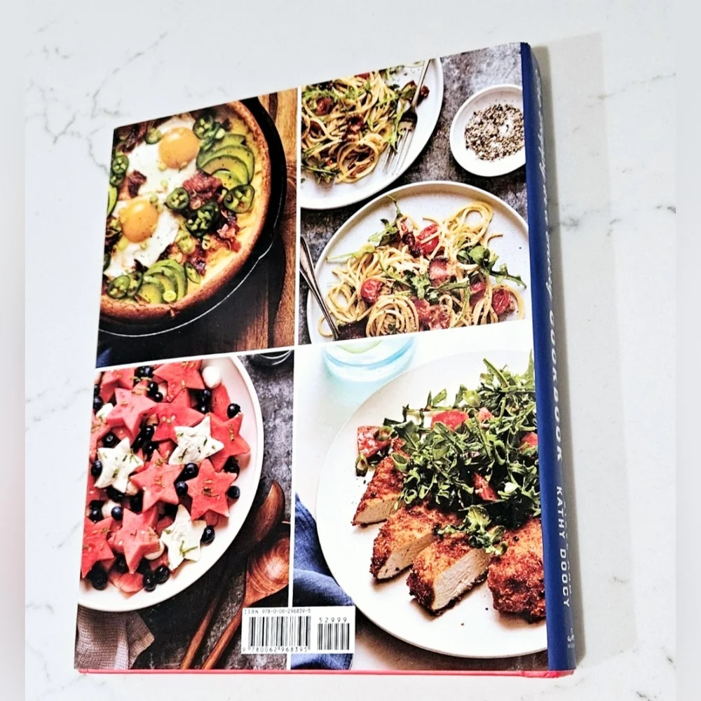 BOGO The Happy in a Hurry Cookbook by Steve and Kathy Doocy Harcover